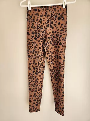 NWD L'agence Full Length Active Legging Leopard Size S  • $29.99