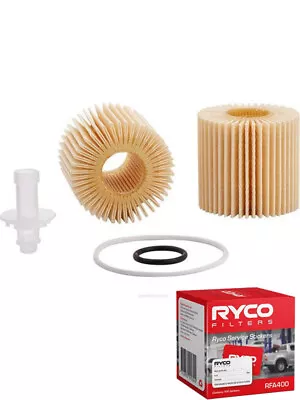 Ryco Oil Filter R2648P + Service Stickers Fits Toyota Camry 2.5 ASV50 Altise • $53.72