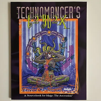 Technomancers Toybox Mage: The Ascension Sourcebook White Wolf WW4207 • $14.99