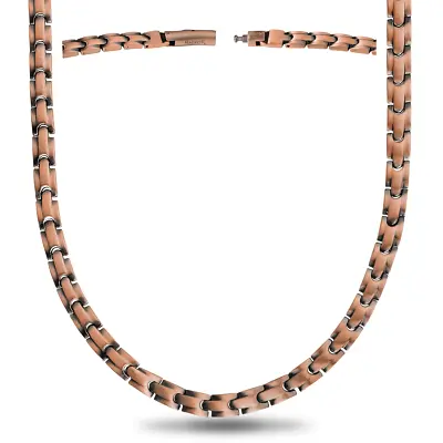Powerful Copper Magnetic Therapy Necklace Classic Chain • $79.95