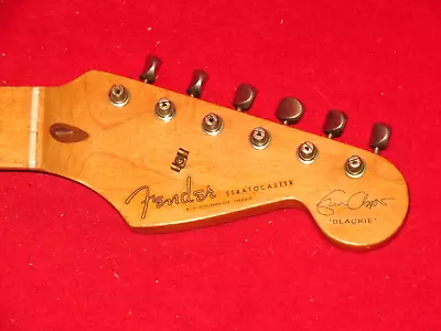 Fender 1990 USA Maple Eric Clapton Signature Blackie Stratocaster Neck • $499.99