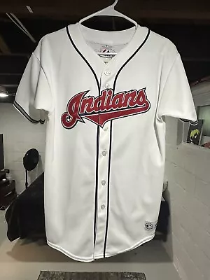 Victor Martinez #41 Cleveland Indians Majestic Jersey • $25