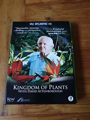 David Attenborough Kingdom Of Plants [dvd] Very Good Condition • £7.99