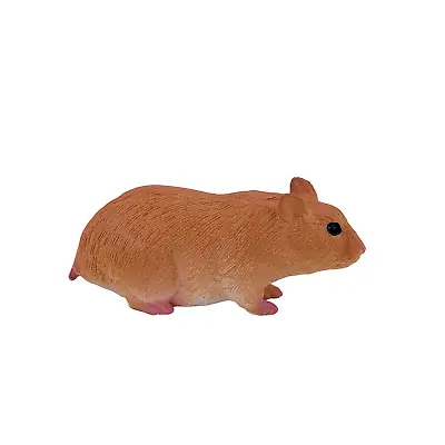 £6.75 • Buy .Mojo HAMSTER Pet Figure Toy Animal Models Plastic Cute Figurine Collectable NEW
