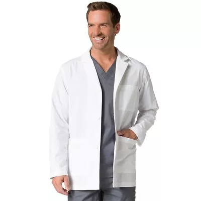 Maevn Men's Consultation Lab Coat Style 7216 30.5  Length Sizes XS - 5XL • $21.99