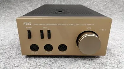 $603.23 • Buy Stax SRM-T1S Headphone Amplifier Professional Vacuum Tube Driver 1993 Japan