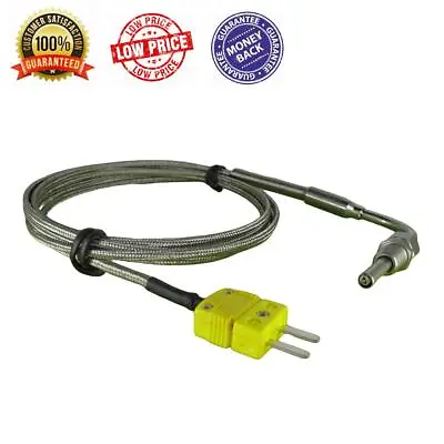 Exposed Tip EGT Sensors For Car Exhaust Gas Temp Measurement  & Mini Connector • $12.99