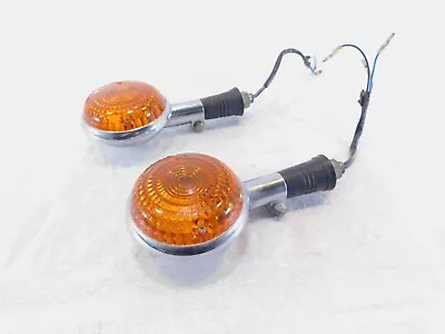 Yamaha VMax 1200 Virago 750 VStar 250 Front Flasher Turn Signal Indicator Lights • $39.99