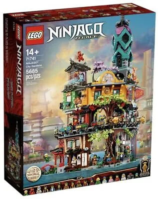 LEGO Ninjago: City Gardens (71741) BRAND NEW IN BOX - HARD TO FIND • $799.95