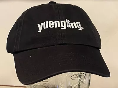 Yuengling Brewery Beer Lager Bar Tavern Pub Black  Baseball Golf Cap Hat  NEW • $12
