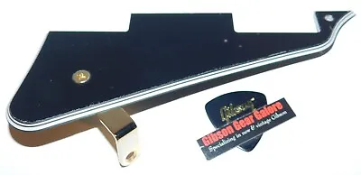 Epiphone Les Paul Custom Pickguard Black 5 Ply Guitar Parts Gibson Pick Bracket • $79.99