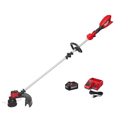 $199 • Buy Milwaukee 2828-21 M18 18V Cordless Lithium-Ion Brushless String Trimmer Kit