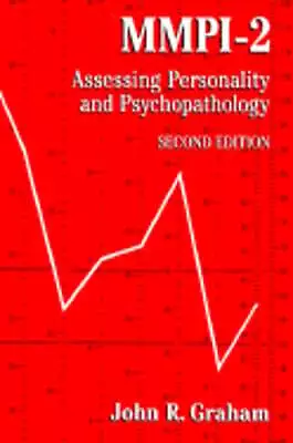 Mmpi-2: Assessing Personality And Psychopathology By PhD Graham John R: Used • $10