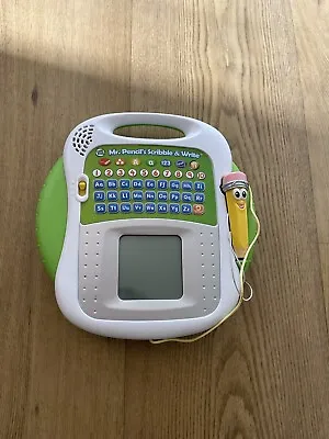 LeapFrog Mr Pencil's Scribble And Write Interactive Learning Toy • £11.50