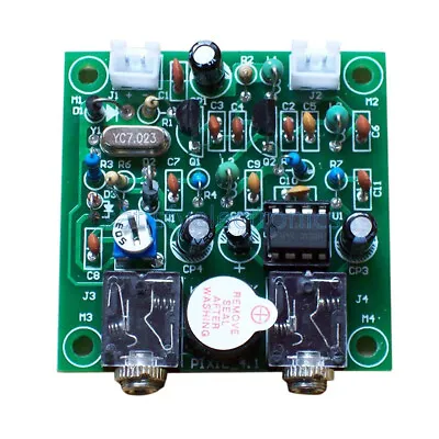 HAM RADIO 40M CW Shortwave QRP Pixie Transmitter Receiver 7.023MHz-7.026MHz DIY • $3.33