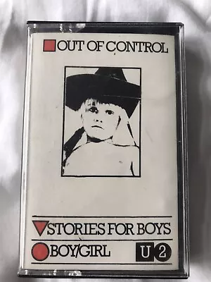 U2 Three Out Of Control Cassette Single Cbs Ireland Irish Release Very Rare • $74.71