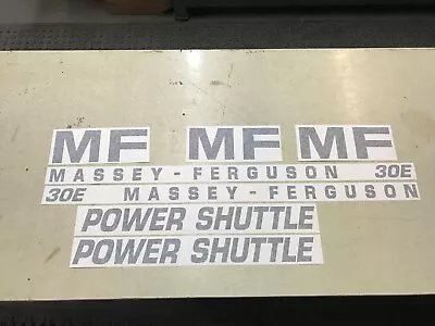 Massey Ferguson 30E Decals • $40