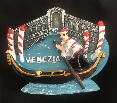 Italy Venice Venezia Gondola Fridge Magnet Travel Souvenir Tourist • $4.99