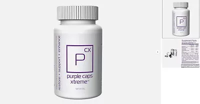 BHIP Purple Caps Xtreme With Wellmune Capsules Immune Booster Support And Health • $50