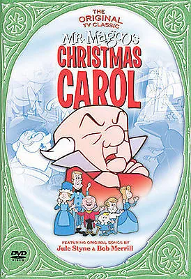 Mr. Magoos Christmas Carol (DVD 2007) • $13.99