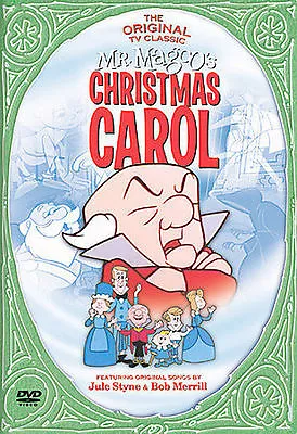 Mr. Magoo's Christmas Carol - DVD - VERY GOOD • $9.99