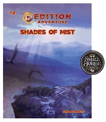 $19.99 • Buy Fifth Edition Adventures, Levels 3-5, -  SHADES Of MIST  ,Troll Lord Games, NEW