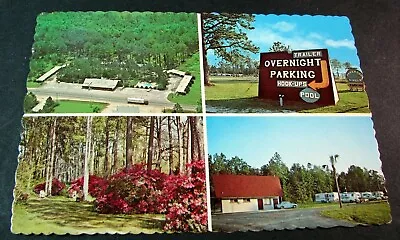 Old Postcards. Parkwood Circle. Statesboro Ga. (see Note) PA5 • $3