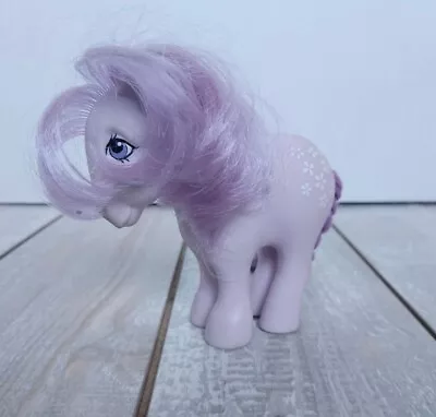 1982 Vintage My Little Pony MLP Hasbro G1 Blossom Purple • $17.97