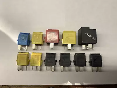 BMW R1100RT R1150RT R1100GS R1150RS R1150GS R1150R OEM Miscellaneous Relays Set • $35