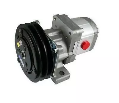Flowfit Hydraulic Electromagnetic Clutch & Pump 12V 14daNm 58.5 L/min ZZ000450 • £676.99
