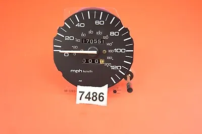 Y2 OEM 92-95 USDM Honda Civic EG Dash Gauge Cluster Speedo Speedometer Unit 170k • $79.98