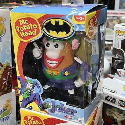 2013 Batman Joker Mr. Potato Head - DC Comics 6” Figure Toy Hasbro PPW Toys • $69.95