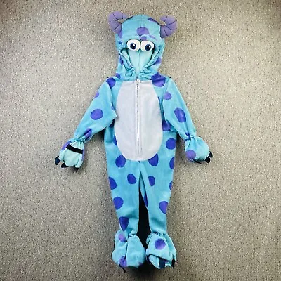 Disney Pixar Monsters Inc Sully Plush Full Body Costume 6-9 Months Halloween • $22.24
