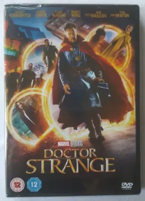 Doctor Strange 2017 Region 2 DVD Artwork Marked Not For Resale • £2.99