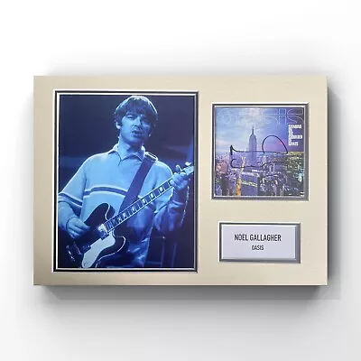 Noel Gallagher - Oasis Signed Display • £125