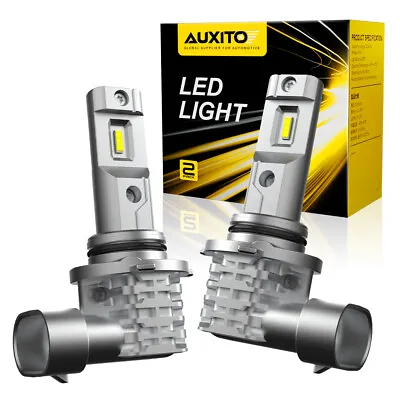 AUXITO 9006 LED Headlight Bulb Conversion Kit Low Beam White Super Bright 6500K • $19.99