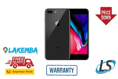 $319 • Buy Apple IPhone 8 Plus - 64GB - Space Grey (Unlocked) A1864 (CDMA + GSM) (AU Stock)