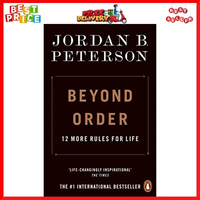 $17.99 • Buy Beyond Order 12 More Rules For Life By Jordan B. Peterson Paperback 2022 New AU