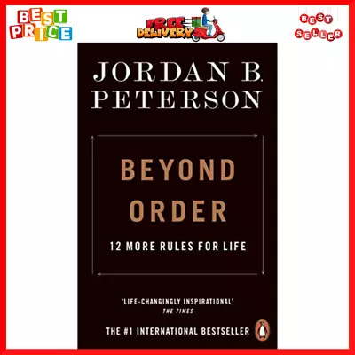 Beyond Order 12 More Rules For Life By Jordan B. Peterson Paperback 2022 New AU • $17.99