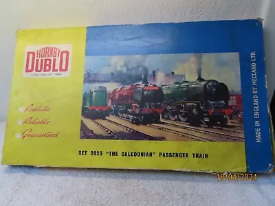 Hornby Dubl0 #2023  THE CALEDONIAN  Train Set Boxed • £85