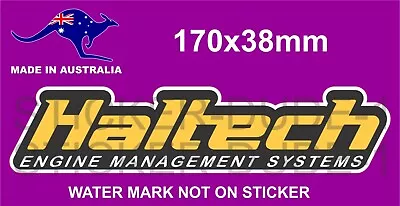 Haltech Engine Management Systems Sticker For Drag Car Holden Ford Toolbox • $5.50