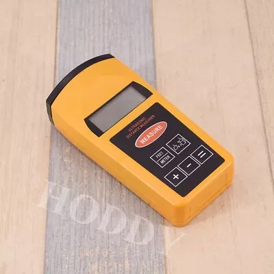 £15.99 • Buy Laser Distance Meter Digital Ultrasonic Range Finder Measure Tape Diastim