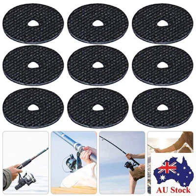 $12.91 • Buy Reels Modified Carbon Cloth Reel Washer Fishing Reel Brake Pads Brake Pad