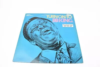 B.B. King ?– Turn On To B.B. King PROMO COPY! VINYL LP • $16.49