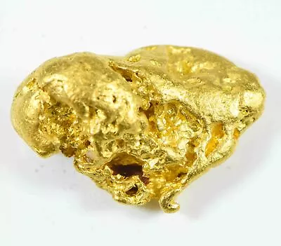 #1118 Natural Gold Nugget Australian 13.83 Grams Genuine • $1509.57