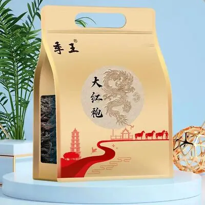 500g Da Hong Pao Oolong Tea Organic Black Tea Benefits Chinese Red Tea Bagged • $44.95