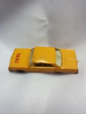 Matchbox Lesney #20 Chevrolet Impala Taxi Yellow USED Good Condition  • $15