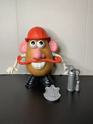 2007 Hasbro Playskool Mr. Potato Head Firefighter Spud Figure • $14.99