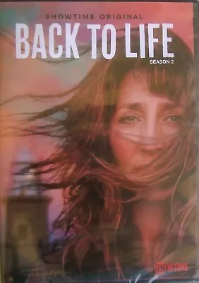 Back To Life: Season 2: Survival After Prison  (DVD 2023) Daisy Haggard • $17.99