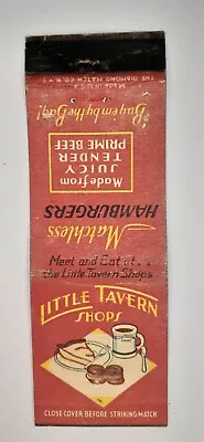 Matchbook - Little Tavern Shops • $24.99